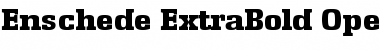 Enschede-ExtraBold Regular