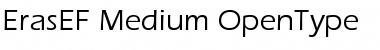ErasEF Medium Font