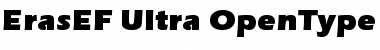 ErasEF Ultra Font
