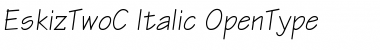EskizTwoC Italic