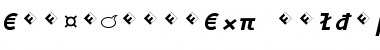Eureka Mono Exp Bold Italic