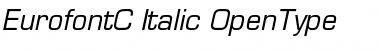 EurofontC Italic