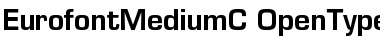 EurofontMediumC Regular Font