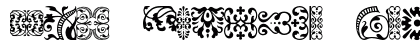 DTL Elzevir Ornaments Font DTL Elzevir Ornaments Font Preview