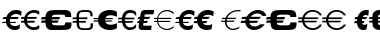 EuroSansEF Three Font