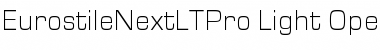 Download Eurostile Next LT Pro Font