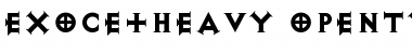 Download ExocetHeavy Font