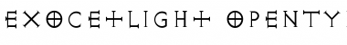 ExocetLight Regular Font