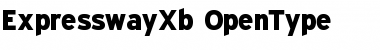 Expressway Xb Regular Font