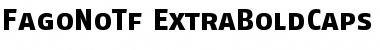 FagoNoTf ExtraBoldCaps Font