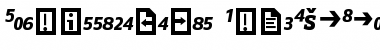 Fago Office Serif Bold Exp Italic