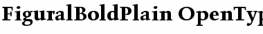 Figural Bold Plain Font