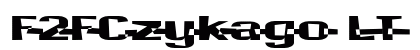 F2FCzykago LT Std Trans Regular (OpenType) Font Preview F2FCzykago LT Std Trans Regular (OpenType) Font Preview