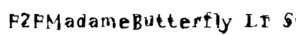 F2FMadameButterfly LT Std Regular (OpenType) Font Preview F2FMadameButterfly LT Std Regular (OpenType) Font Preview