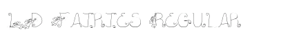 LD Fairies Regular Font Preview LD Fairies Regular Font Preview