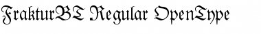 Fraktur Regular Font