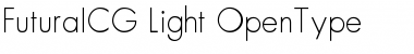 FuturaICG Light Font