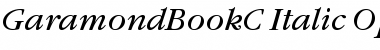 Download GaramondBookC Font