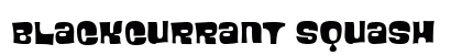 Blackcurrant Squash Font Blackcurrant Squash Font Preview