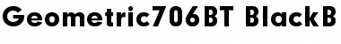 Download Geometric 706 Font