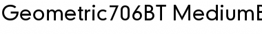 Download Geometric 706 Font