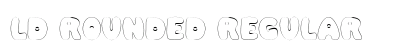 LD Rounded Regular Font Preview LD Rounded Regular Font Preview
