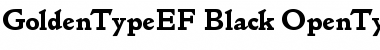Download GoldenTypeEF Font