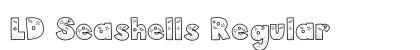 LD Seashells Regular Font Preview LD Seashells Regular Font Preview