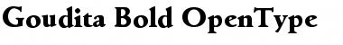 Goudita-Bold Regular Font