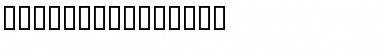 Button Alphabet Regular Font