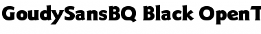 Download Goudy Sans BQ Font