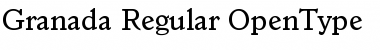 Download Granada-Regular Font