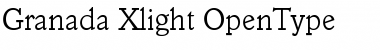 Download Granada-Xlight Font
