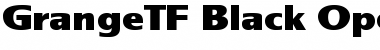 GrangeTF-Black Regular Font