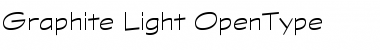 Graphite Light Font