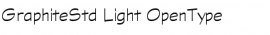 Graphite Std Light Font