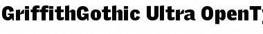 GriffithGothic Font