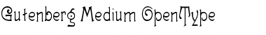 Download Gutenberg Font