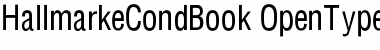 Hallmarke CondBook Font