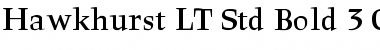 Download Hawkhurst LT Std Bold Font