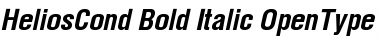 HeliosCond Bold Italic Font