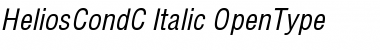 Download HeliosCondC Font