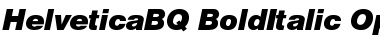 Helvetica BQ Regular