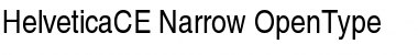 Helvetica CE Narrow