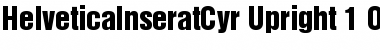 Download Helvetica Inserat Cyrillic Font