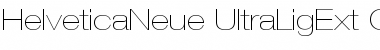 Helvetica Neue Regular