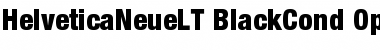 Download Helvetica Neue LT Font