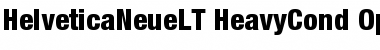 Download Helvetica Neue LT Font