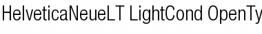 Helvetica Neue LT Regular