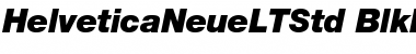Helvetica Neue LT Std Font